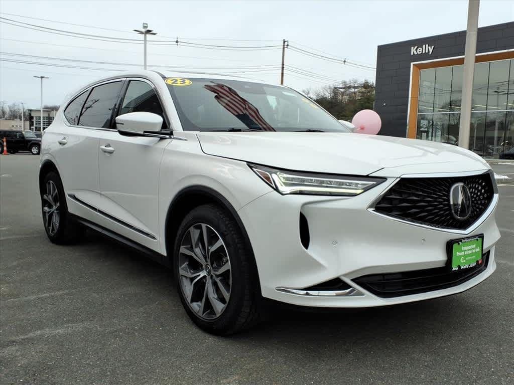 Certified 2023 Acura MDX w/Technology Package SH-AWD