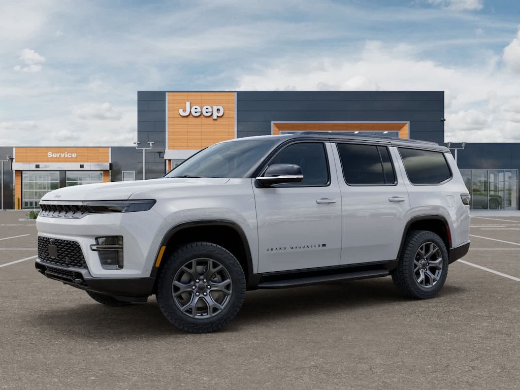 New 2026 Jeep Grand Wagoneer UPLAND 4X4 Sport Utility