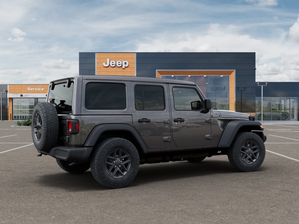 New 2026 Jeep Wrangler 4-DOOR SPORT S Sport Utility