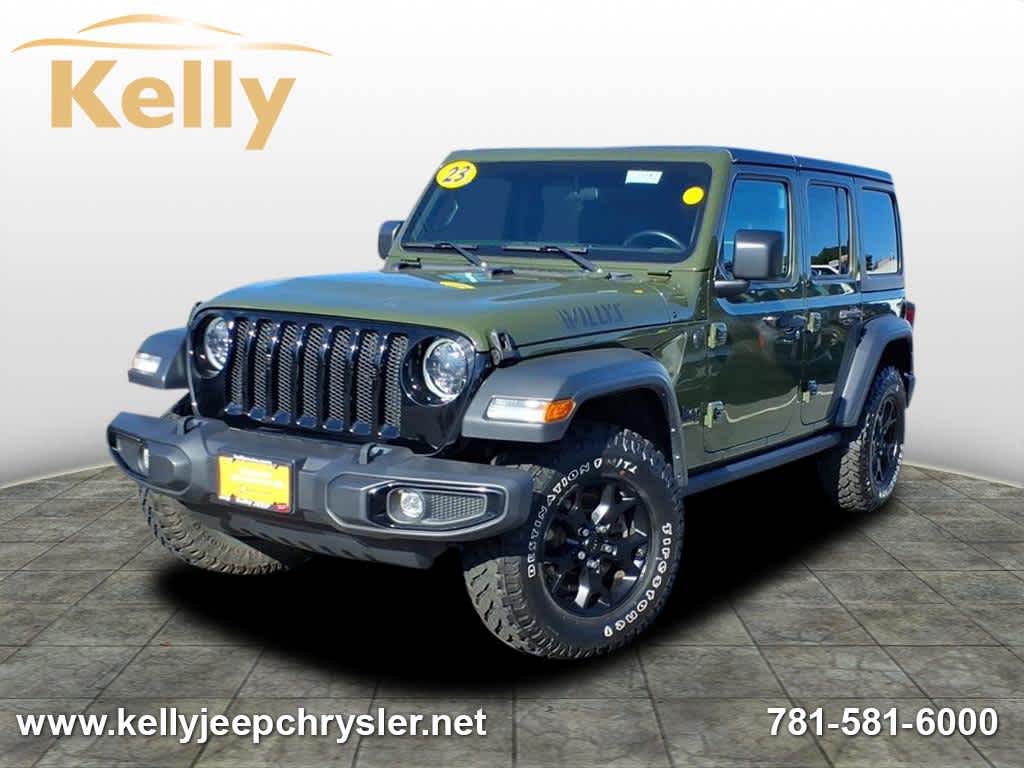 2023 Jeep Wrangler 4-Door Willys's photo