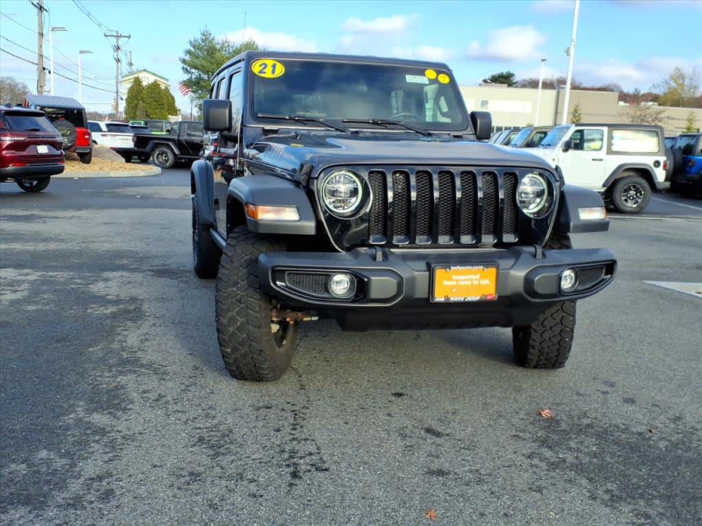 2021 Jeep Wrangler Unlimited Willys photo 4