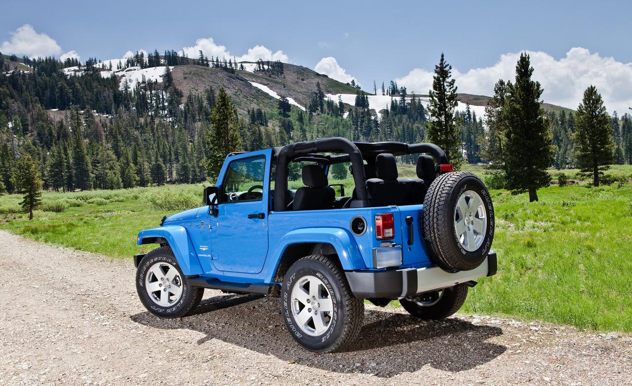 Jeep's Wrangler Yet Again Tops KBB Resale Value List | Kelly Jeep Chrysler