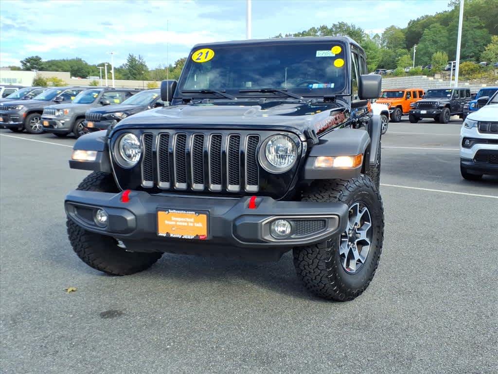 2021 Jeep Wrangler Unlimited Rubicon photo 2