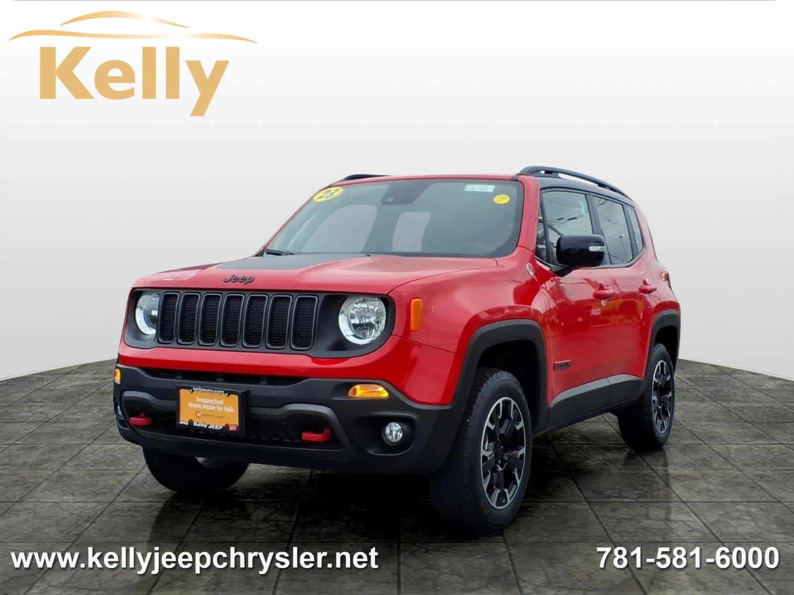 2023 Jeep Renegade Trailhawk