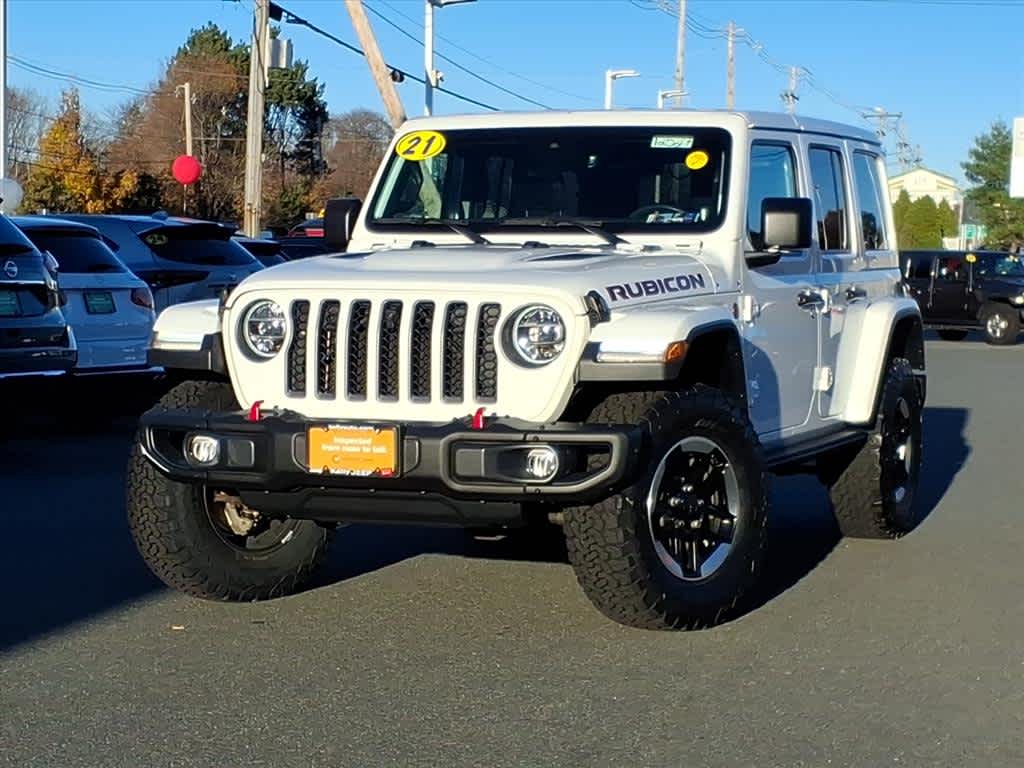 2021 Jeep Wrangler Unlimited Rubicon photo 2
