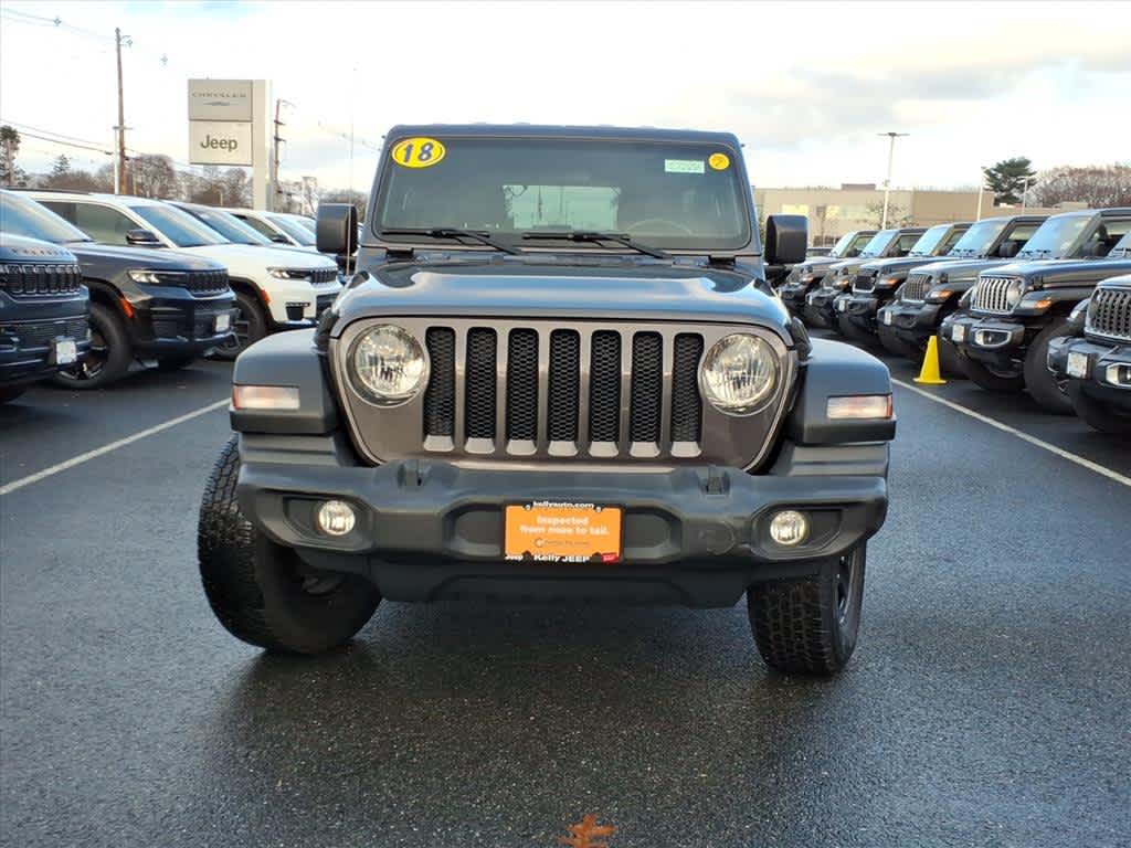 2018 Jeep Wrangler Unlimited Sport photo 3