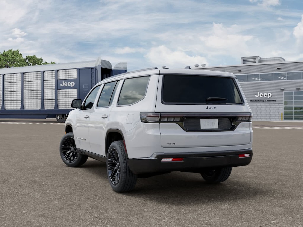 New 2026 Jeep Grand Wagoneer LIMITED RESERVE 4X4 Sport Utility