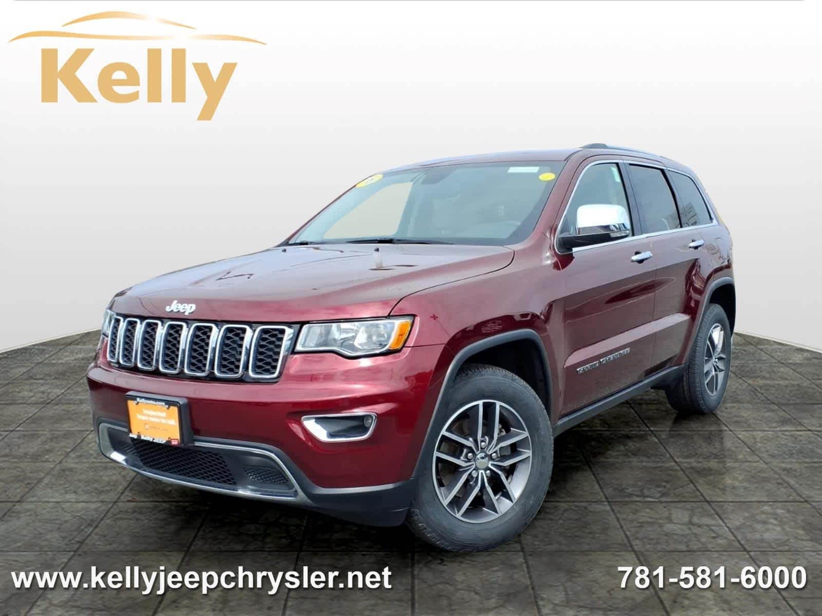 Certified 2018 Jeep Grand Cherokee Limited with VIN 1C4RJFBGXJC466911 for sale in Lynnfield, MA
