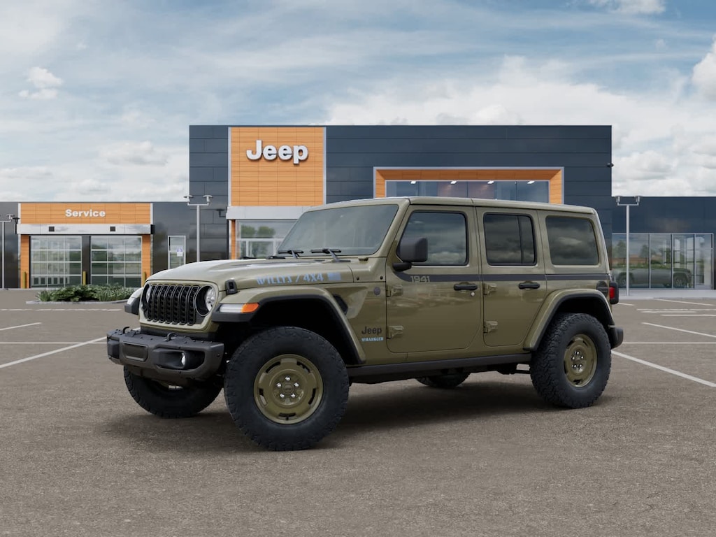 New 2026 Jeep Wrangler 4-DOOR WILLYS '41 Sport Utility