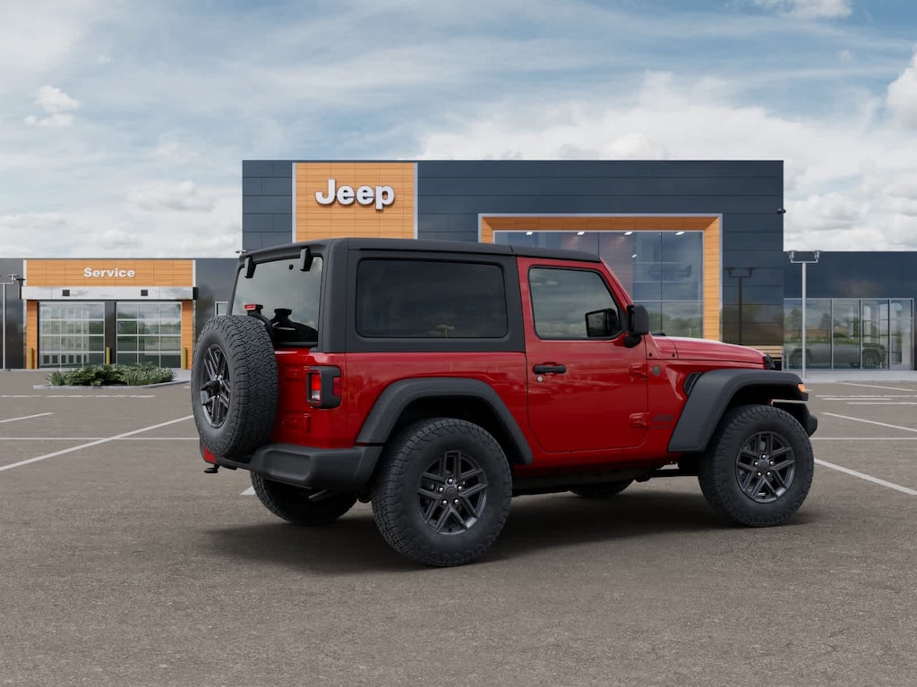New 2026 Jeep Wrangler 2-DOOR SPORT S Sport Utility