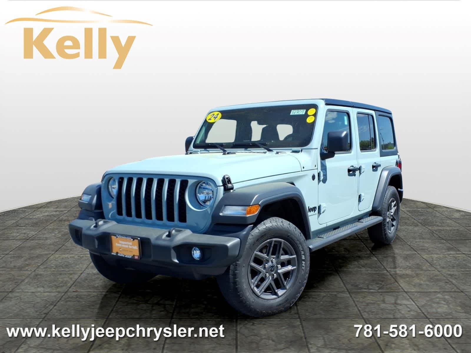 2024 Jeep Wrangler Sport S's photo