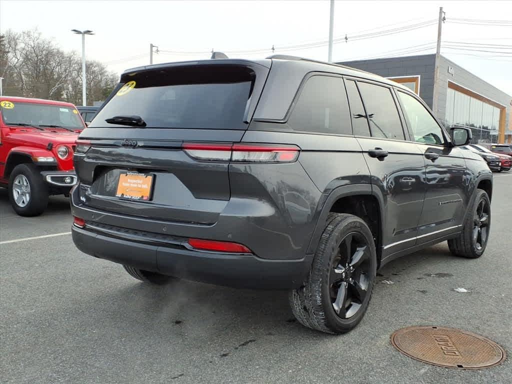 Certified 2023 Jeep Grand Cherokee Altitude 4x4