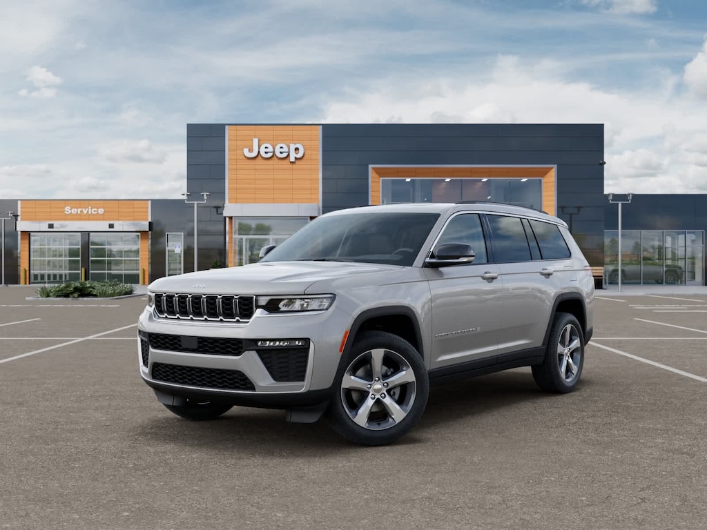 New 2026 Jeep Grand Cherokee L LIMITED 4X4 Sport Utility