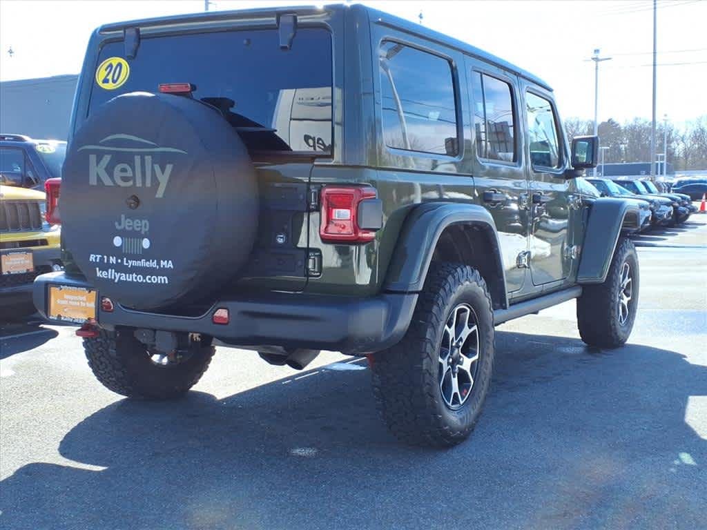 Certified 2020 Jeep Wrangler Unlimited Rubicon 4x4