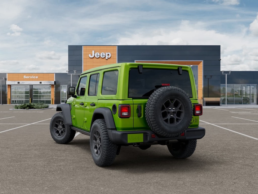 New 2026 Jeep Wrangler 4-DOOR WILLYS Sport Utility