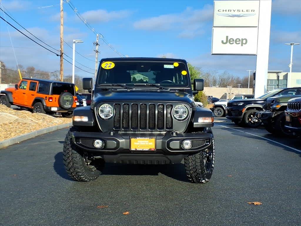 2022 Jeep Wrangler Unlimited Willys photo 3