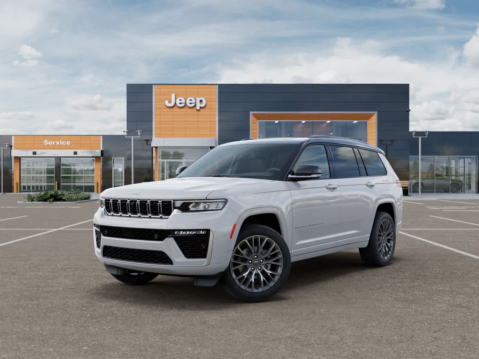 2026 Jeep Grand Cherokee L