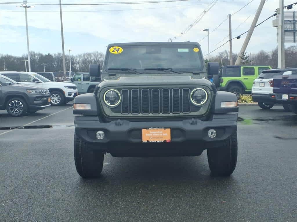 Certified 2024 Jeep Wrangler Sport S 4x4
