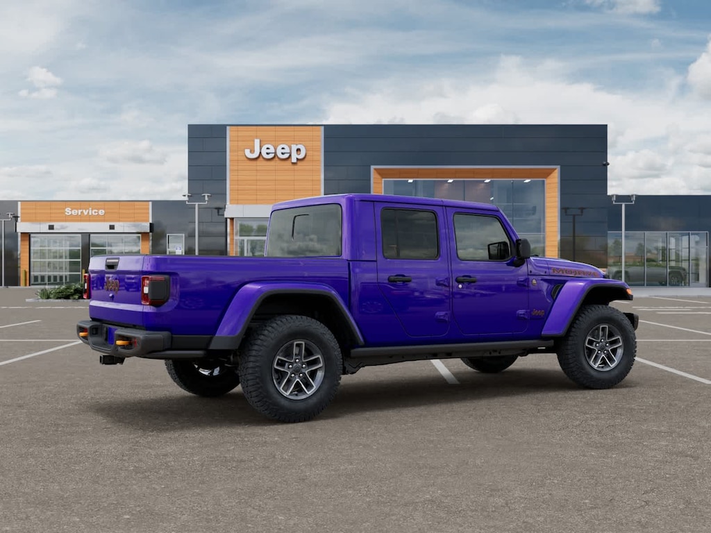New 2026 Jeep Gladiator MOJAVE 4X4 Pickup