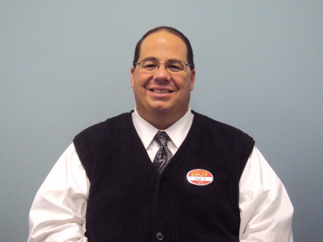 PAUL PANZINI<BR>Used Car Manager<BR>