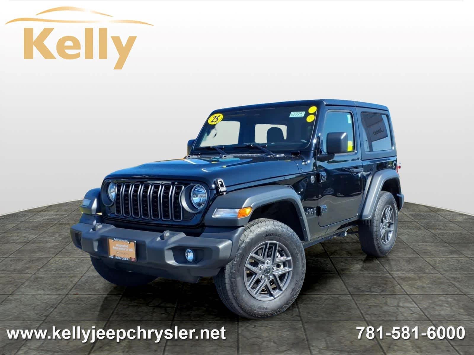 2025 Jeep Wrangler 2-Door