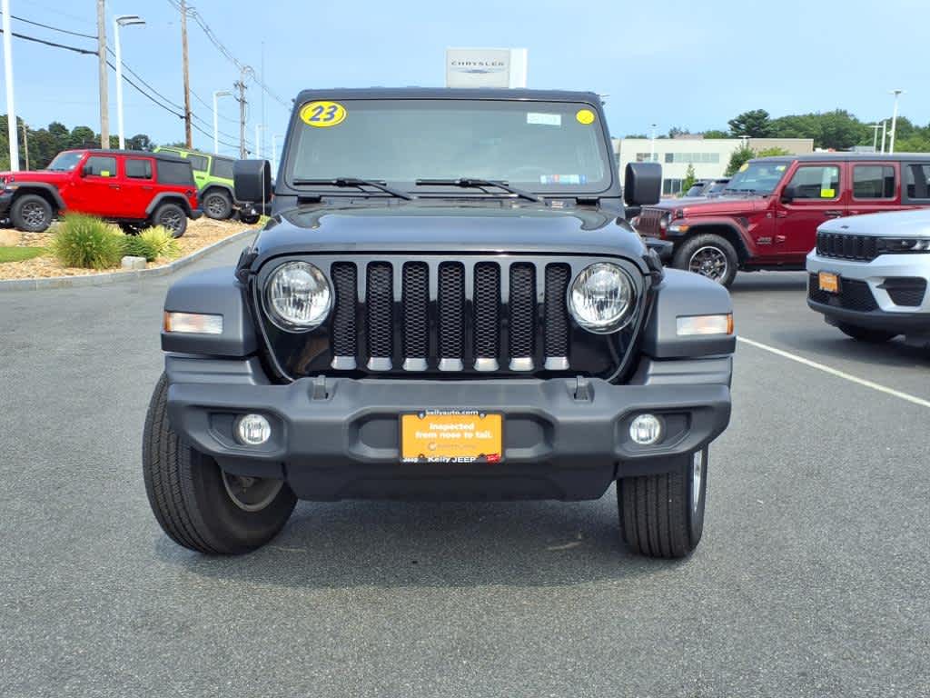 2023 Jeep Wrangler Sport S photo 3