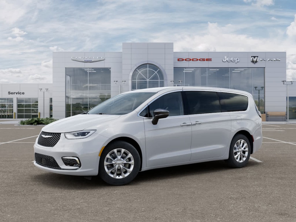 New 2026 Chrysler Pacifica SELECT AWD Passenger Van