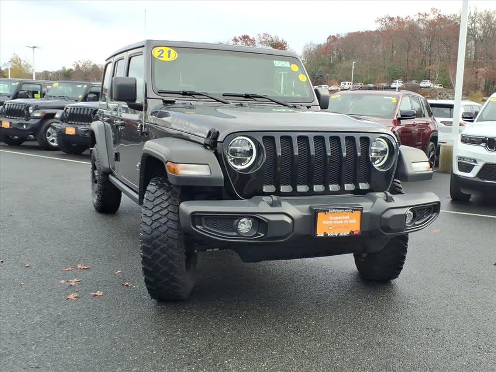 2021 Jeep Wrangler Unlimited Willys photo 4