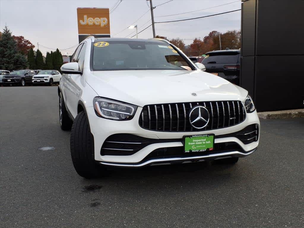 Certified 2022 Mercedes-Benz GLC AMG GLC 43 4MATIC SUV
