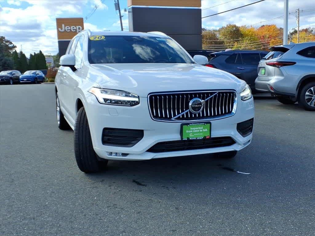 Certified 2020 Volvo XC90 Momentum T5 FWD 7 Passenger