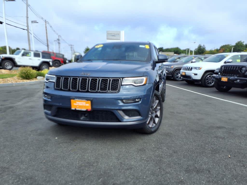 Certified 2021 Jeep Grand Cherokee High Altitude with VIN 1C4RJFCGXMC620598 for sale in Lynnfield, MA