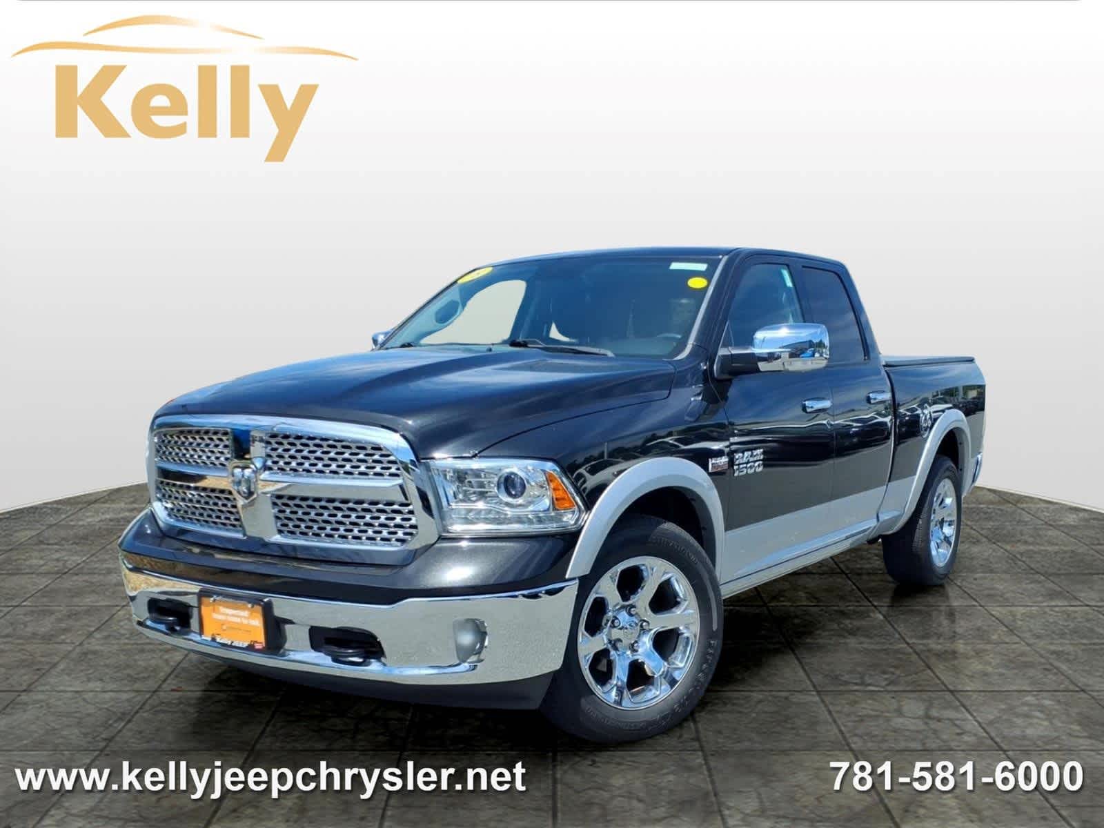 2018 RAM 1500 Laramie 4x4 Quad Cab 6'4's photo