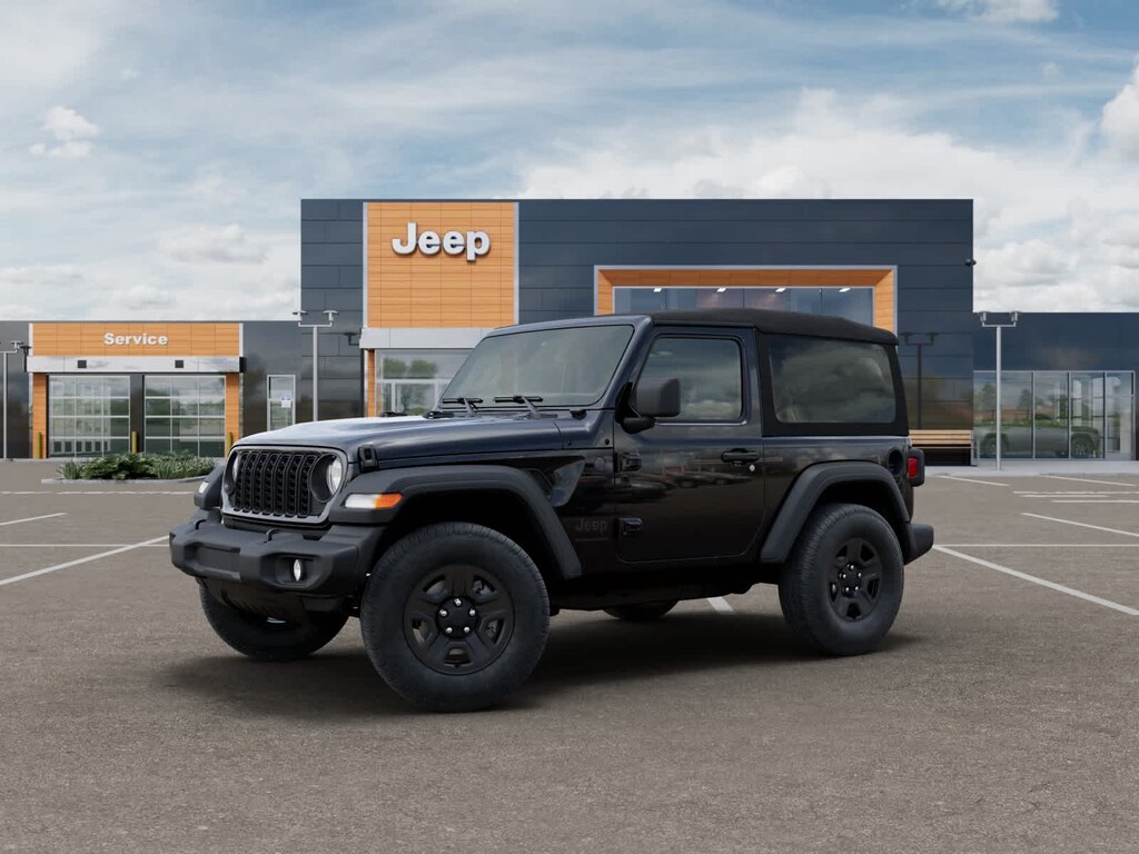 New 2026 Jeep Wrangler 2-DOOR SPORT Sport Utility