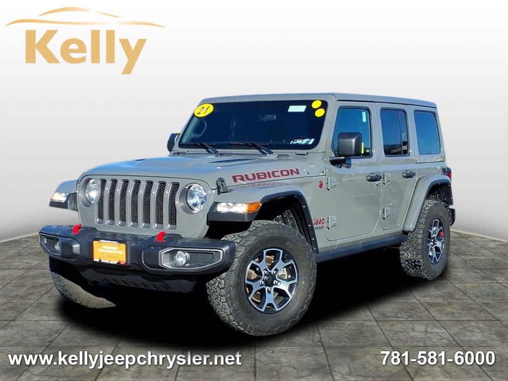2021 Jeep Wrangler Unlimited Rubicon's photo