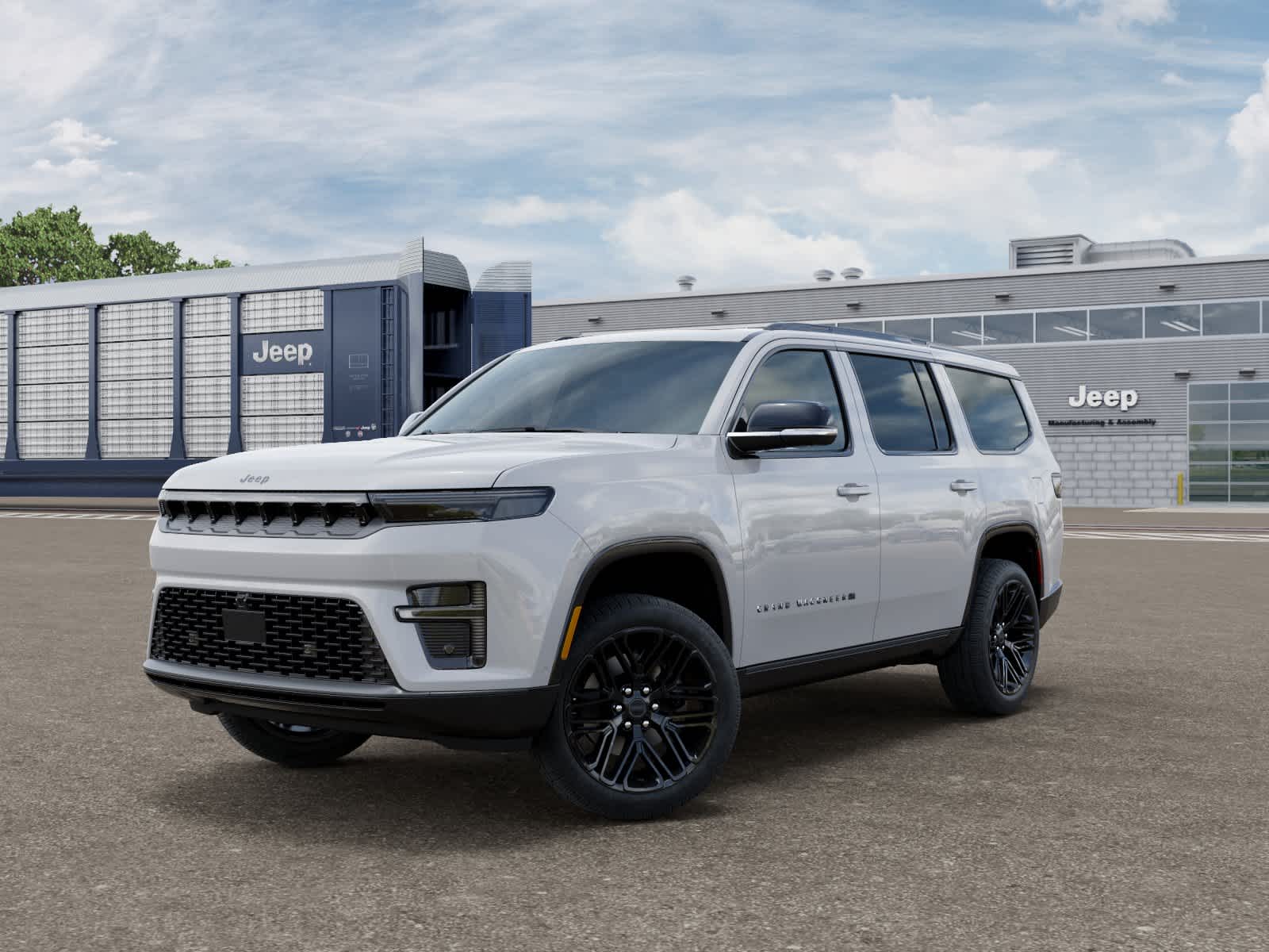 2026 Jeep Grand Wagoneer