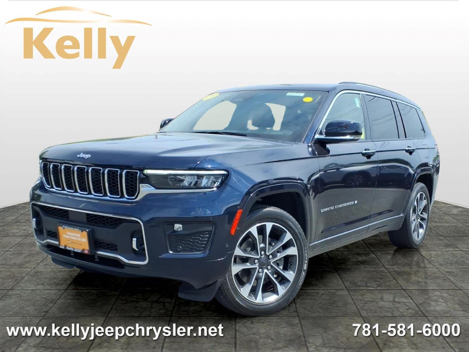 2023 Jeep Grand Cherokee L Overland 4x4's photo