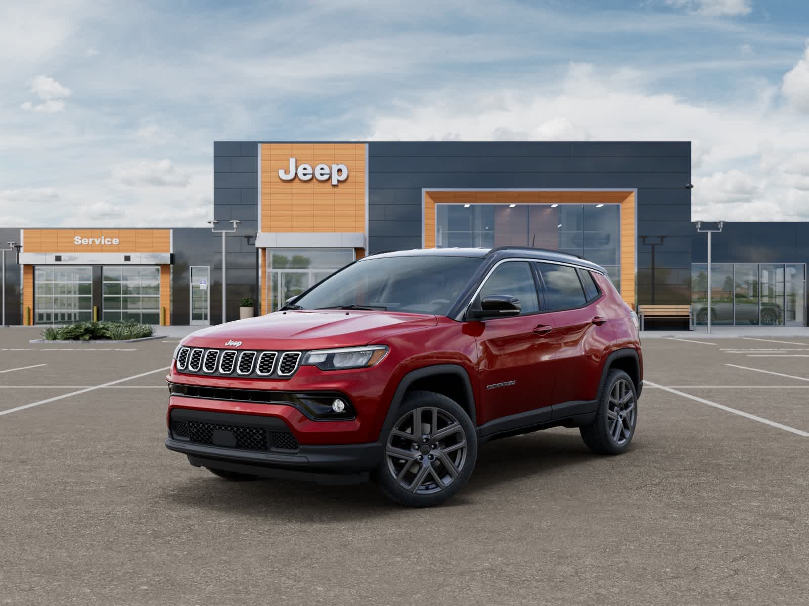 2026 Jeep Compass