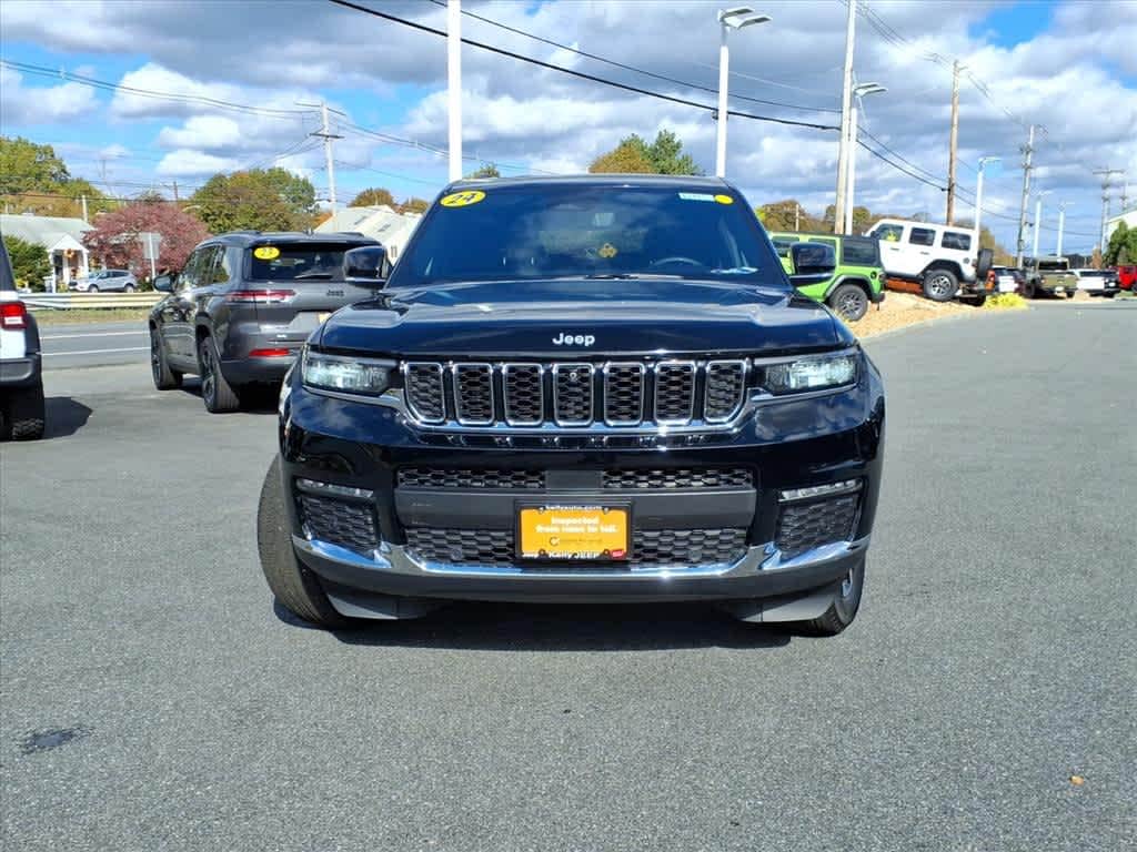 Certified 2024 Jeep Grand Cherokee L Limited 4x4