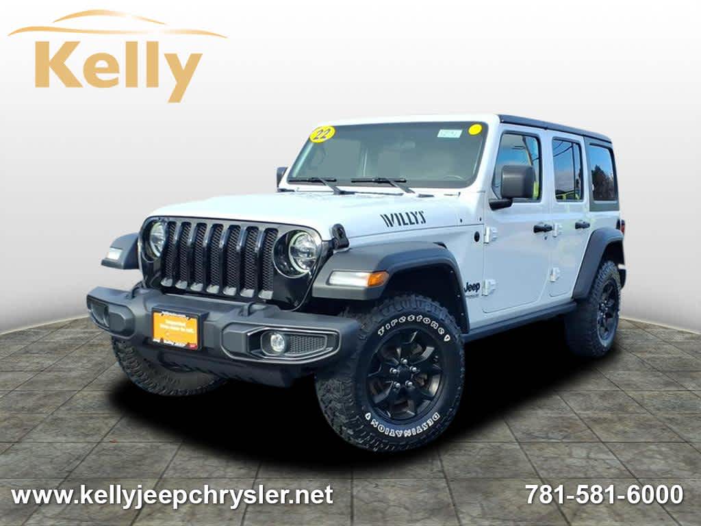 2022 Jeep Wrangler Unlimited Willys's photo