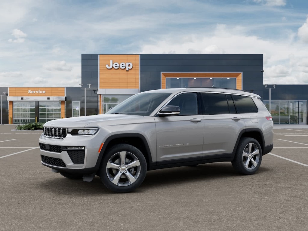New 2026 Jeep Grand Cherokee L LIMITED 4X4 Sport Utility