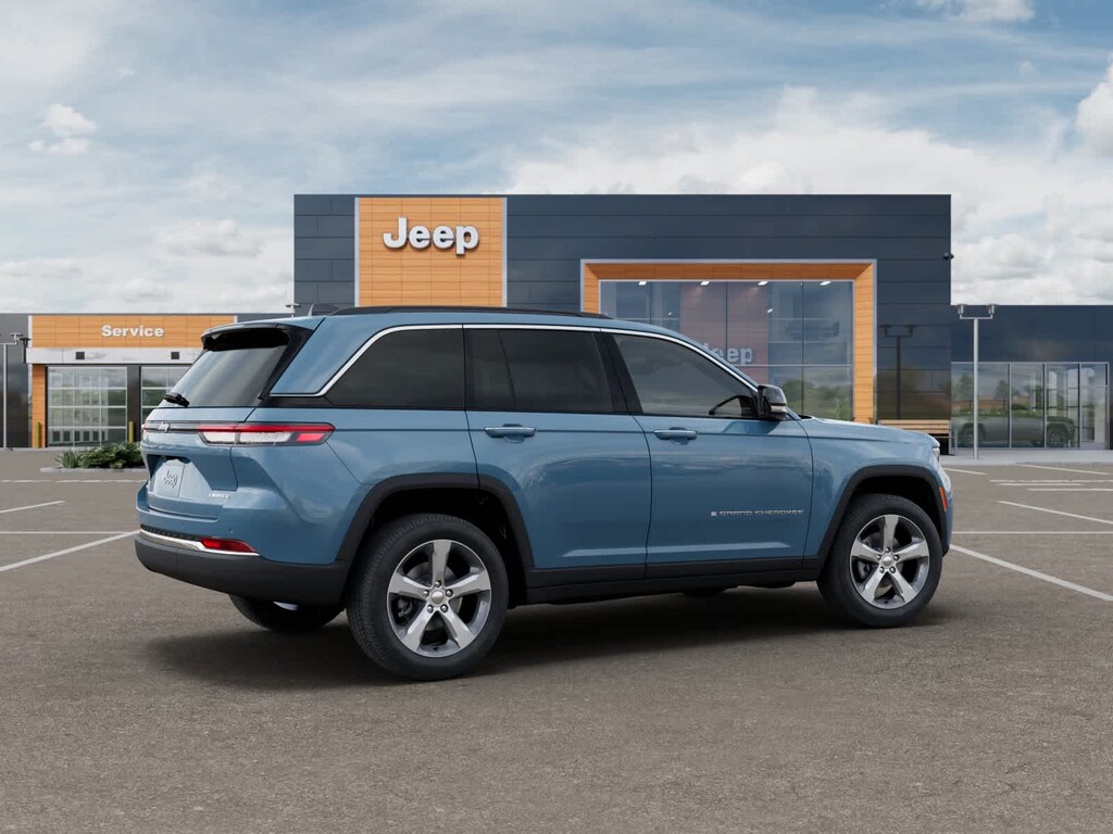 New 2026 Jeep Grand Cherokee LIMITED 4X4 Sport Utility