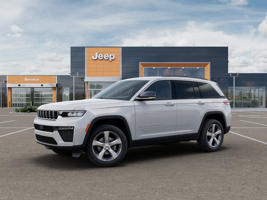 New 2026 Jeep Grand Cherokee LIMITED 4X4 Sport Utility