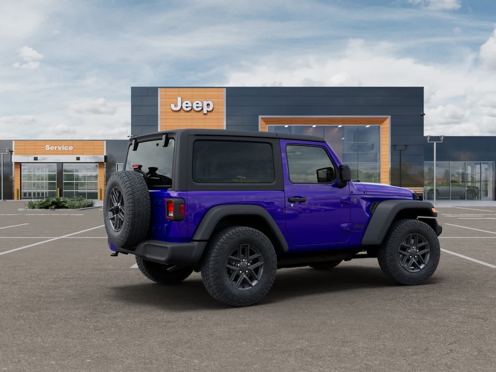 New 2026 Jeep Wrangler 2-DOOR SPORT S Sport Utility