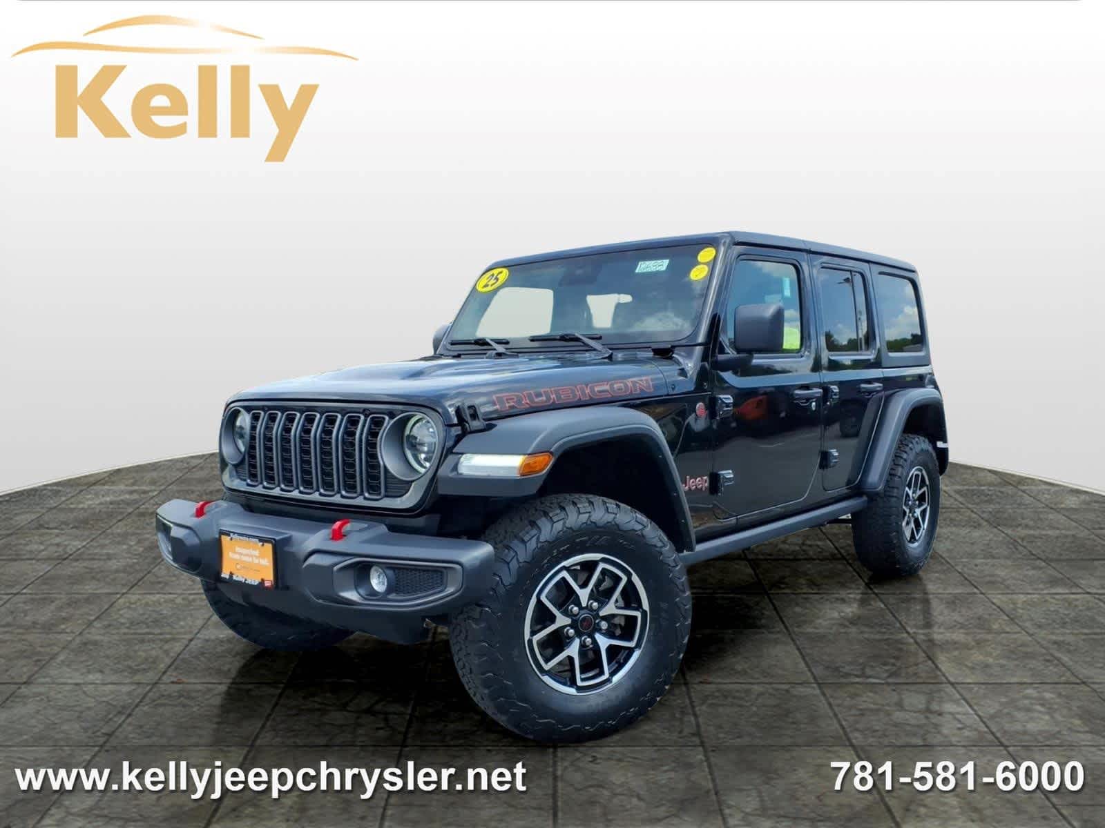2025 Jeep Wrangler Rubicon's photo