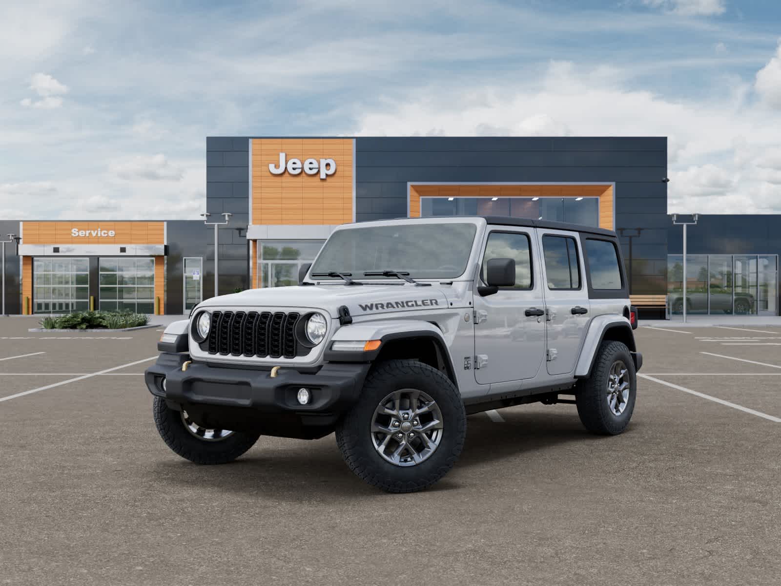 2026 Jeep Wrangler 4-Door
