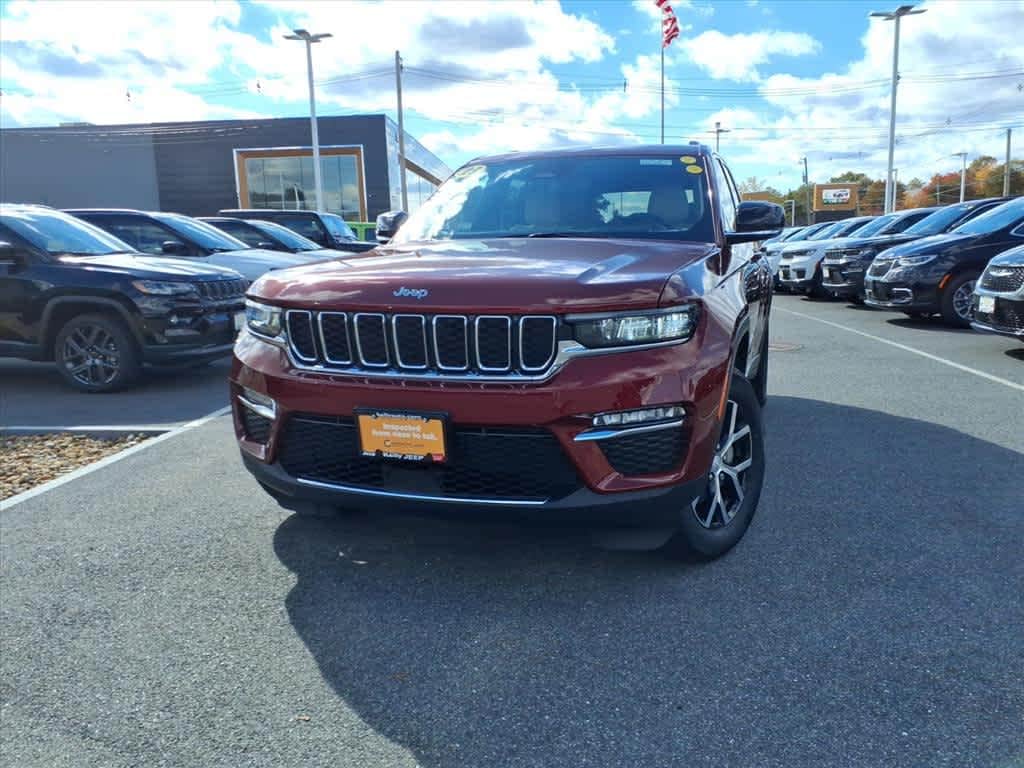 Certified 2023 Jeep Grand Cherokee Limited 4x4