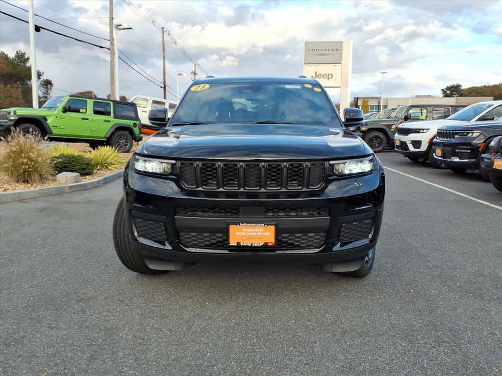 Certified 2023 Jeep Grand Cherokee L Altitude 4x4