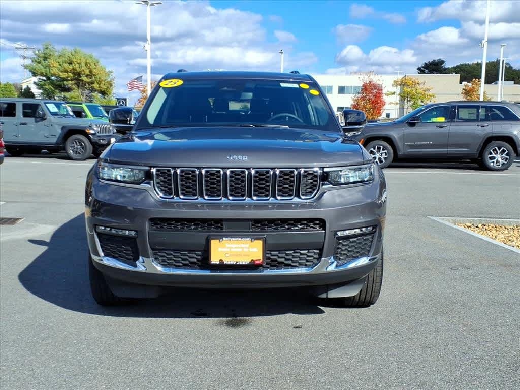 Certified 2023 Jeep Grand Cherokee L Limited 4x4