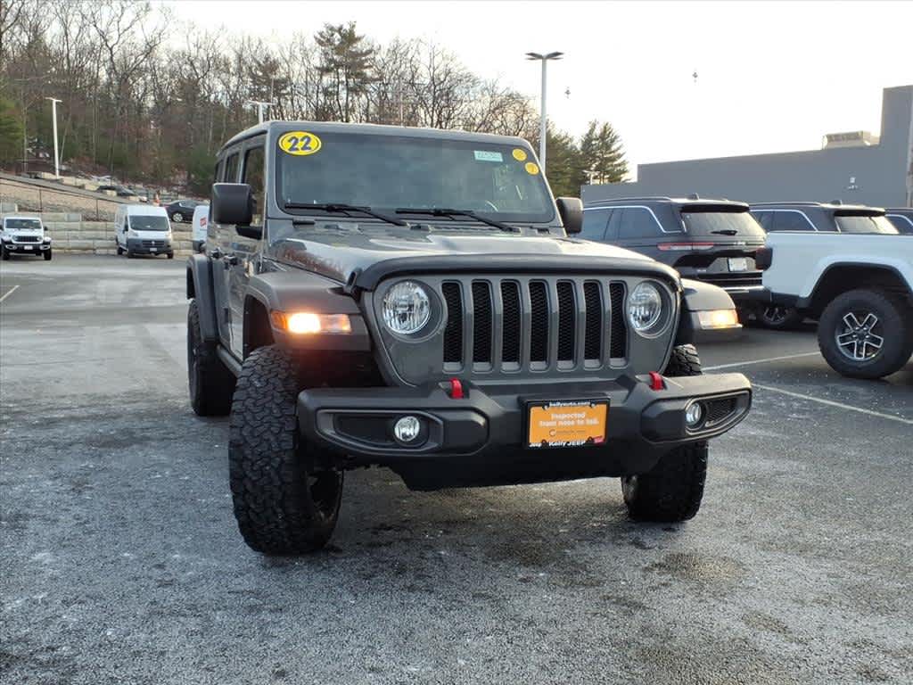 2022 Jeep Wrangler Unlimited Rubicon photo 4