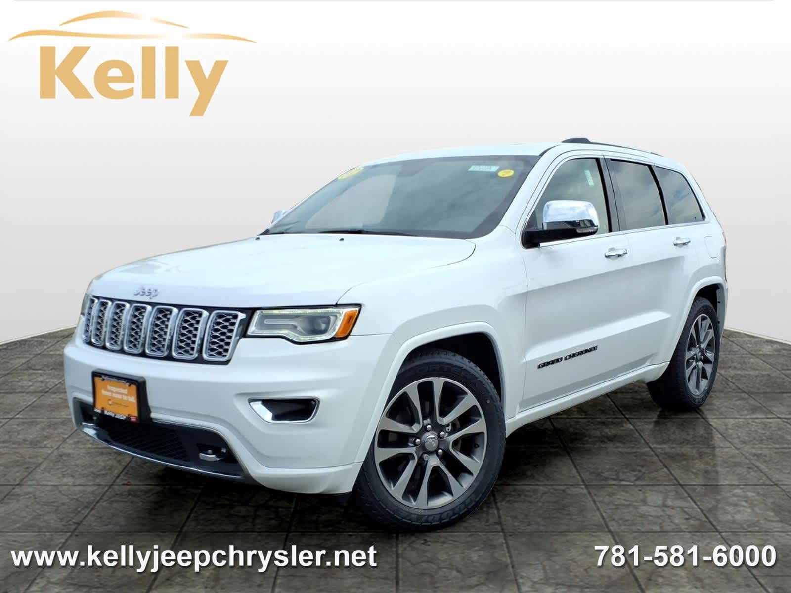 2017 Jeep Grand Cherokee Overland 4WD's photo